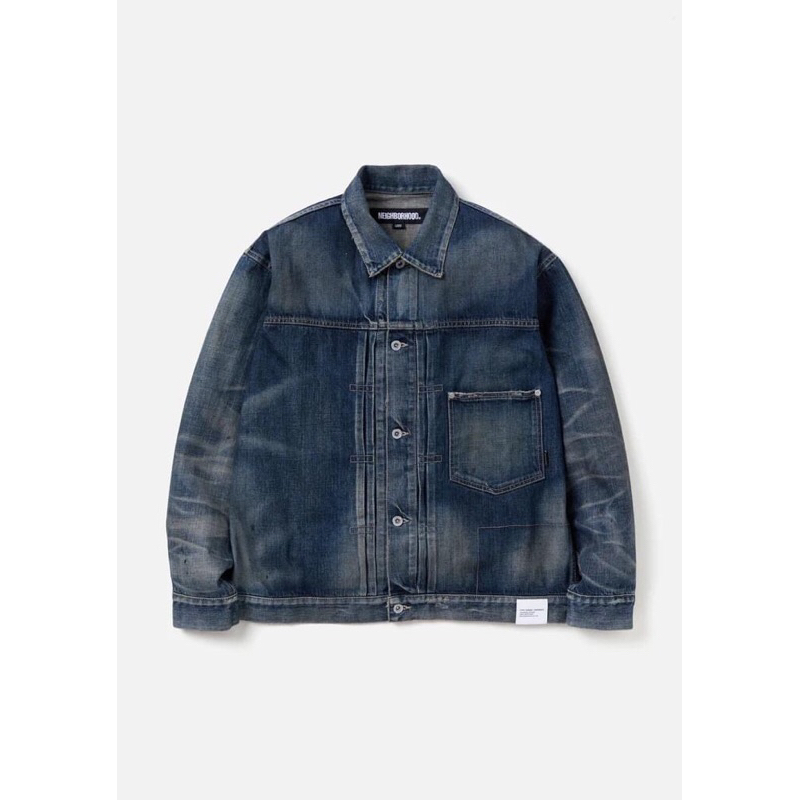 23AW NEIGHBORHOOD SAVAGE DENIM TYPE-1 JACKET 全新正品NBHD | 蝦皮購物