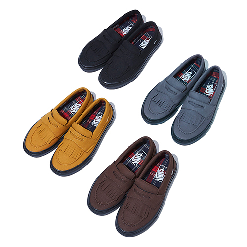 unclev1966] Vans X FUDGE JP LOAFER 日線秋冬流蘇日系四色樂福