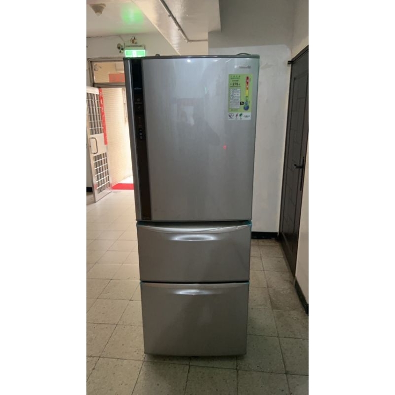 2ドア小型冷蔵庫（2001年製）126L ナショナル NR-B13TA - 冷蔵庫