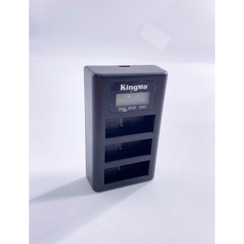 Product image ✦二手KINGMA雙充充電器(副廠)Gopro 5 6 7 8充電 1