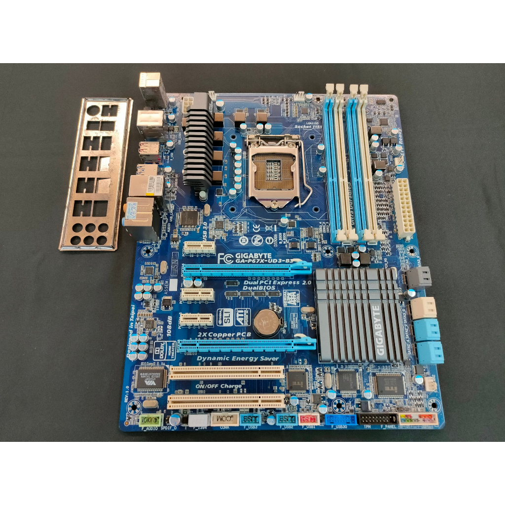 技嘉GIGABYTE P67X UD3 P67 晶片LGA 1155 ATX 主機板| 蝦皮購物