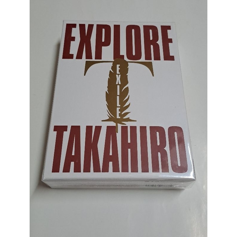 EXILE TAKAHIRO EXPLORE 3CD+3Blu-ray-