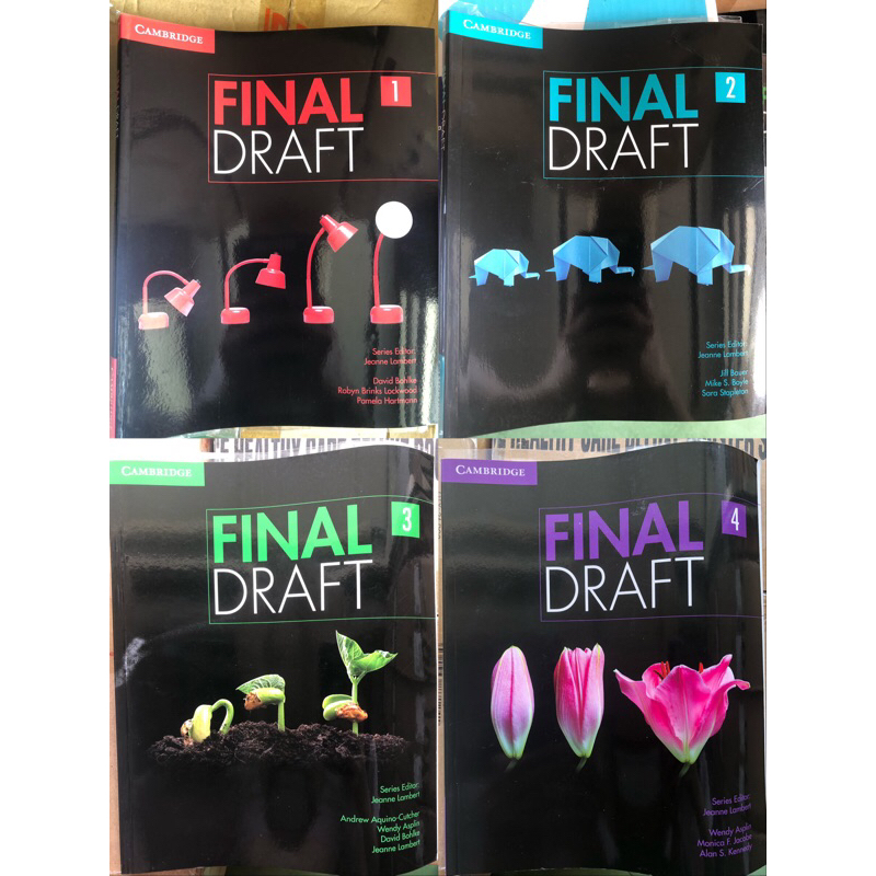 《全新》Final Draft 1 2 3 4 | 蝦皮購物