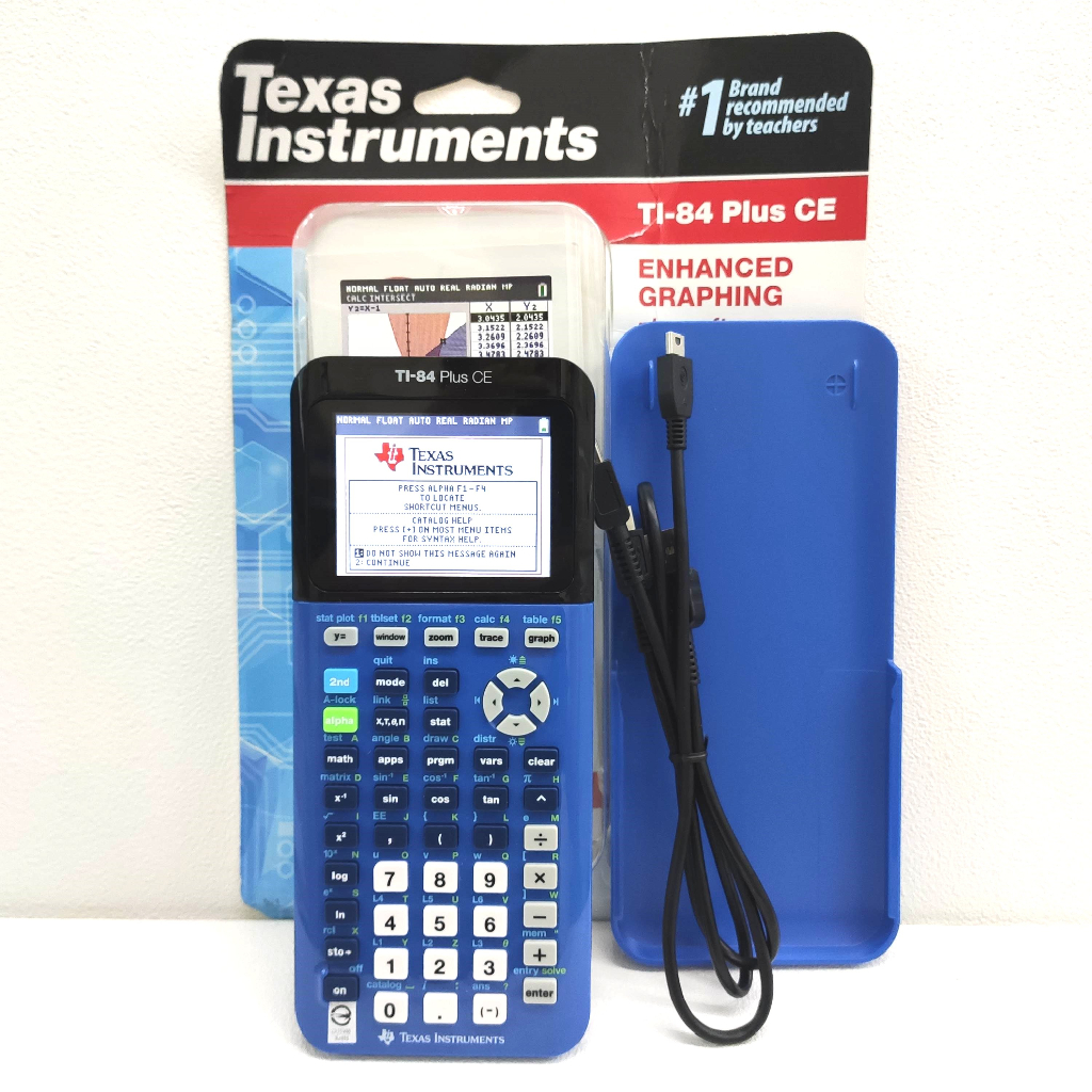 値引き中】Texas Instruments TI-84 Plus CE-