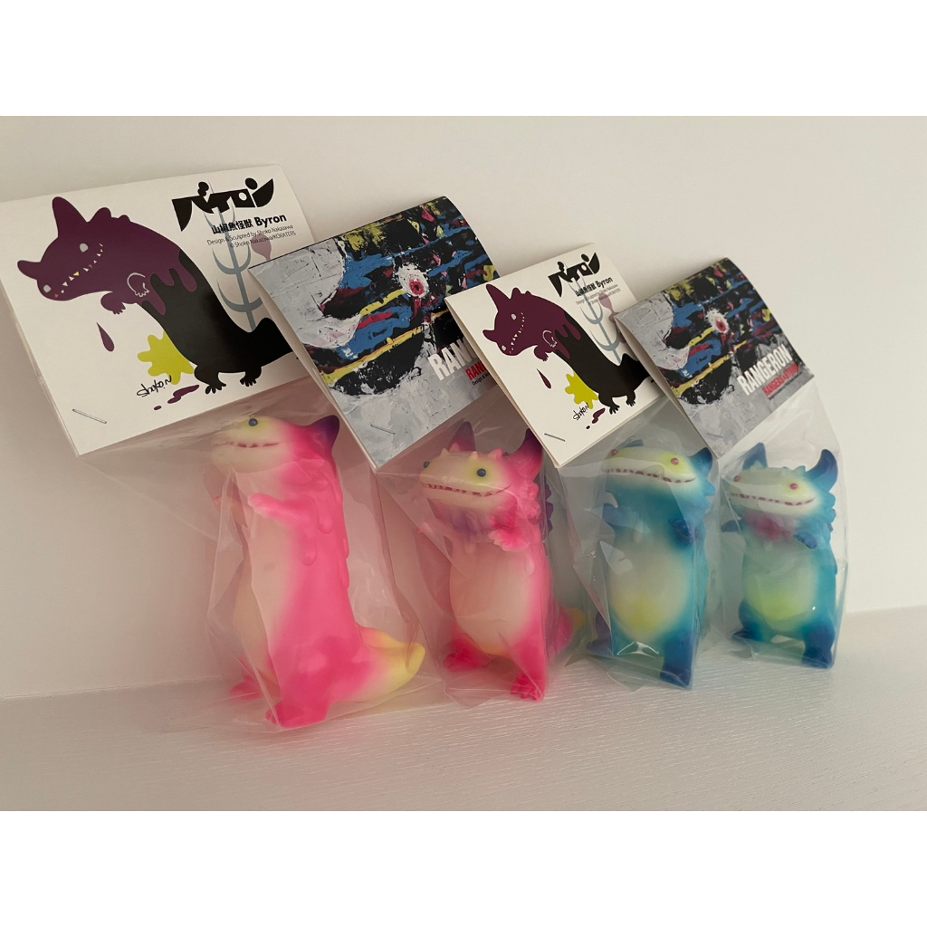 全新未拆現貨] Shoko Nakazawa Tropical Fish Byron and Rangeron set