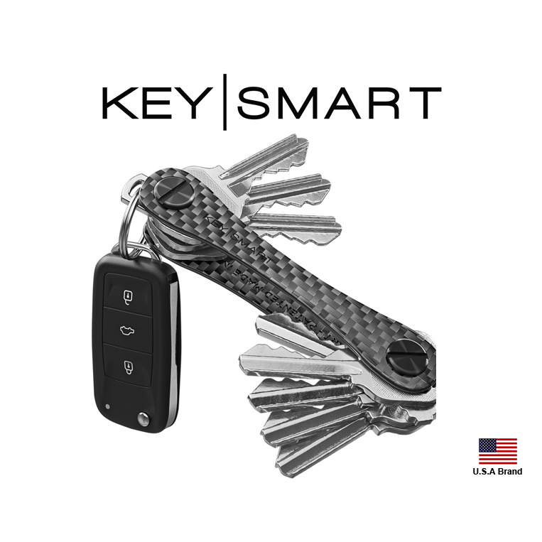 KeySmart® Carbon Fiber 3k