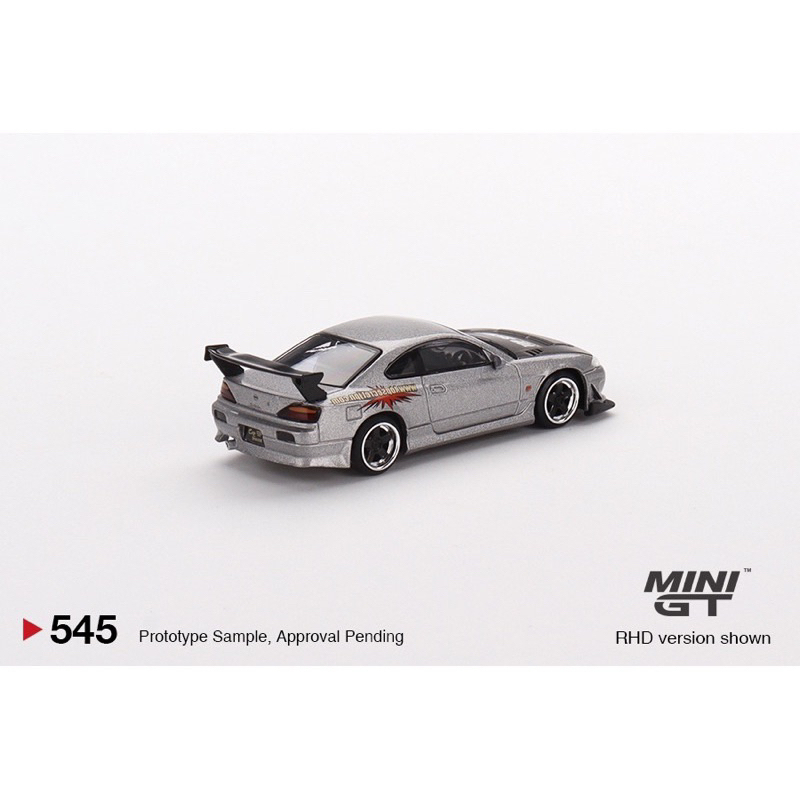 1/64 MINI GT 545 Nissan Silvia Top Secret S15 Silver 日產 銀 | 蝦皮購物