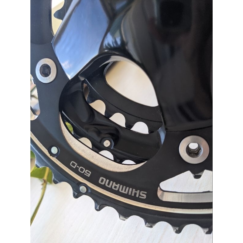 Shimano 105 FC-R563 SG-X 一體式大盤組 三盤 50/39/30 | 蝦皮購物