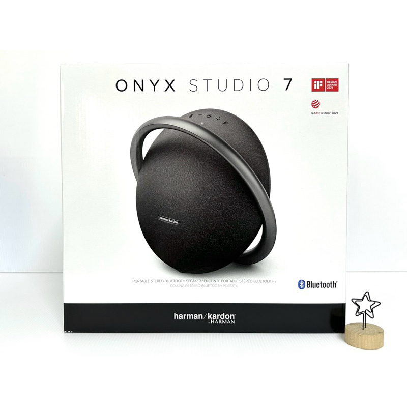 ☆全新~可刷卡☆ 保固一年Harman Kardon onyx studio 7代/ 8代黑色