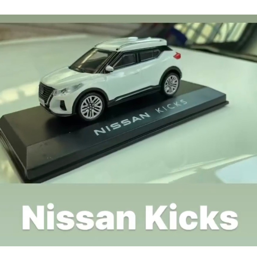 NISSAN日產KICKS 1/43原廠授權/藍色/橘色/白色/鐵灰/黑色/黃色-客製化