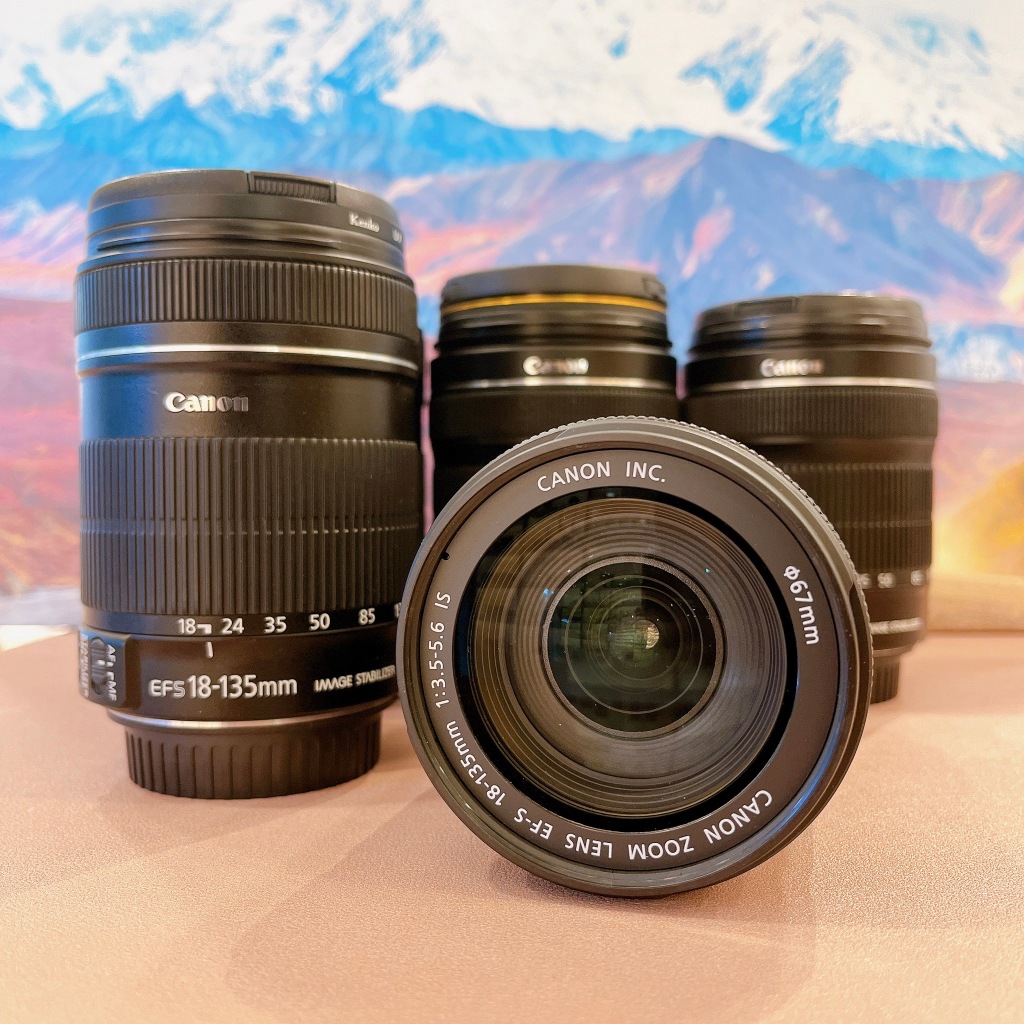 超万能】Canon EF-S 18-135mm F3.5-5.6 IS STM-