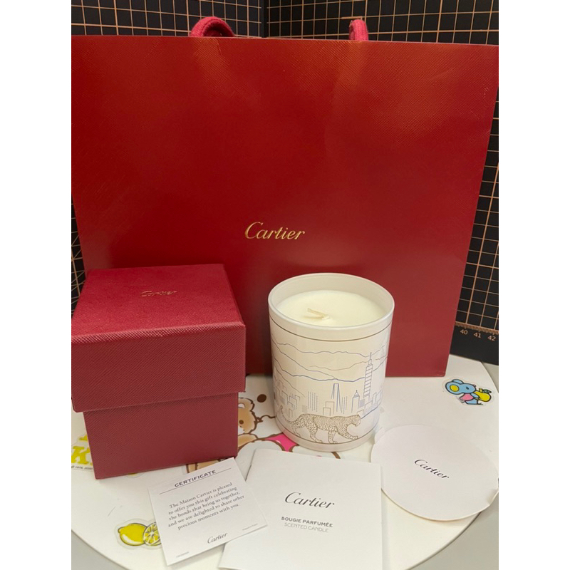 売れ筋オススメ Cartier Bougie Candle | www.happychild.co