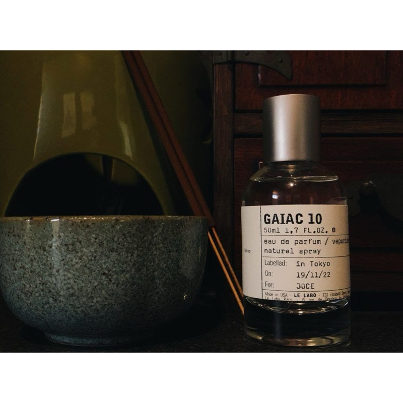 Le labo gaiac 10 amazon hot sale