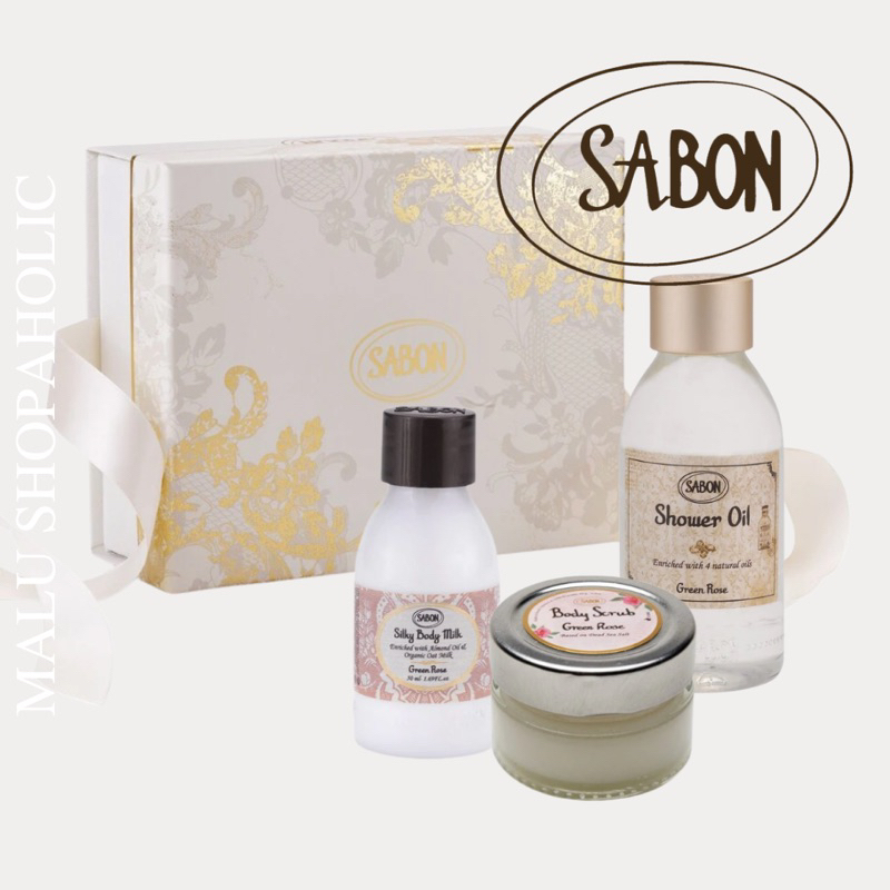 ✈️現貨Sabon 迷你三部曲禮盒Welcome Kit 迷你磨砂膏迷你沐浴油迷你