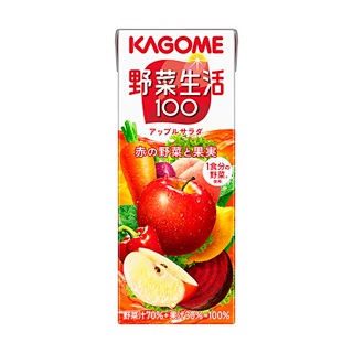 野菜生活置物×8-