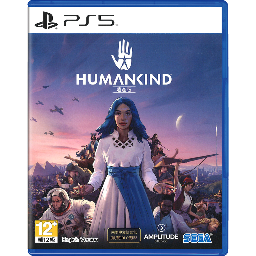 【NeoGamer】 全新 PS5 Humankind 人類 中文版 遺產版 4X回合制戰略模擬497436583734 | 蝦皮購物