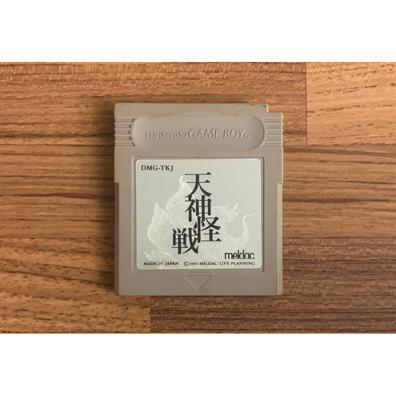 (附卡盒) GameBoy 天神怪戰 射擊遊戲 日規 日版 正版卡帶 原版遊戲片 GB 任天堂 | 蝦皮購物