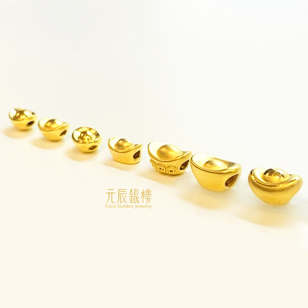 現貨 黃金元寶 元辰銀樓 元寶 金元寶 串珠 迷你元寶 小元寶 羽量級元寶 黃金手鍊 純金手鍊 純金元寶 中國繩 | 蝦皮購物