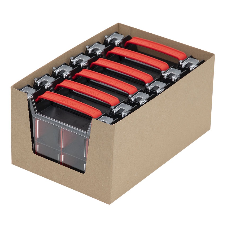 【QS-0659】歐洲製造 QBRICK SYSTEM 庫比克 小型收納盒 零件盒 五金零件盒 螺絲整理盒 分類盒 | 蝦皮購物