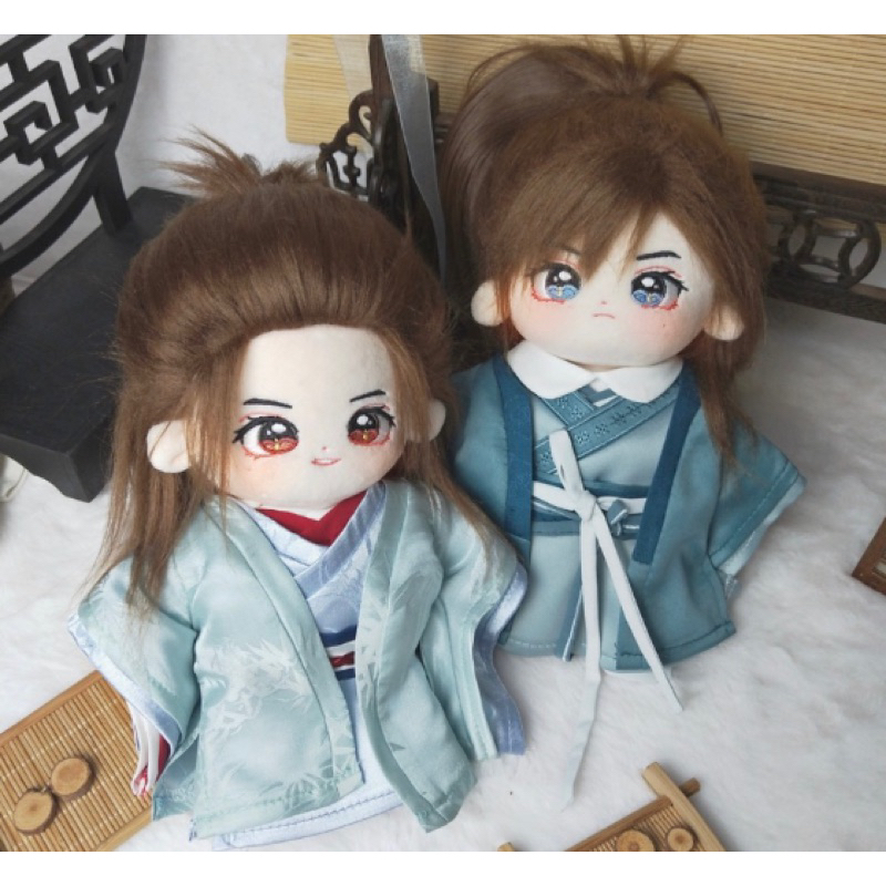 浪浪釘｜0902更新|20 15 10cm 溫周娃衣古風棉花娃衣棉花娃| 龔俊張哲瀚