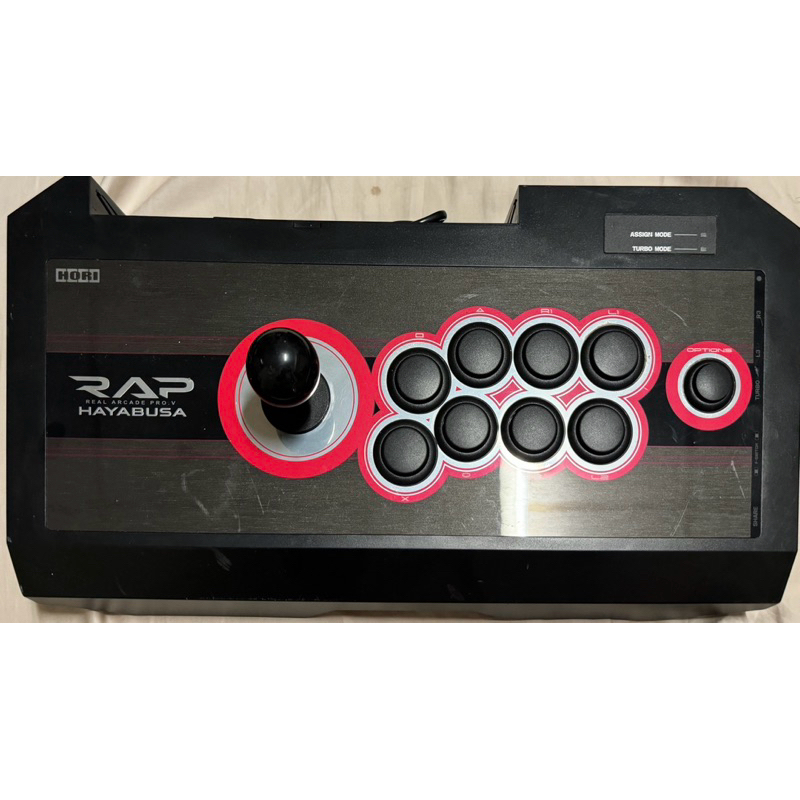 Hori real arcade pro.v hayabusa ps4 大型搖桿 街機 蝦皮購物