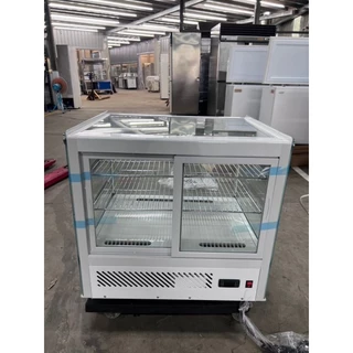 全新品冠捷2.4尺桌上型冷藏展示蛋糕櫃 110V 105L 只有正面除霧 保固15個月 🏳️‍🌈萬能中古倉🏳️‍🌈
