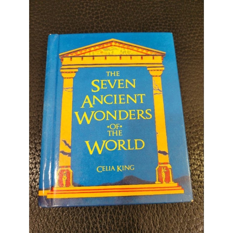 The seven ancient wonders of the world 口袋立體書 絕版 pop up | 蝦皮購物