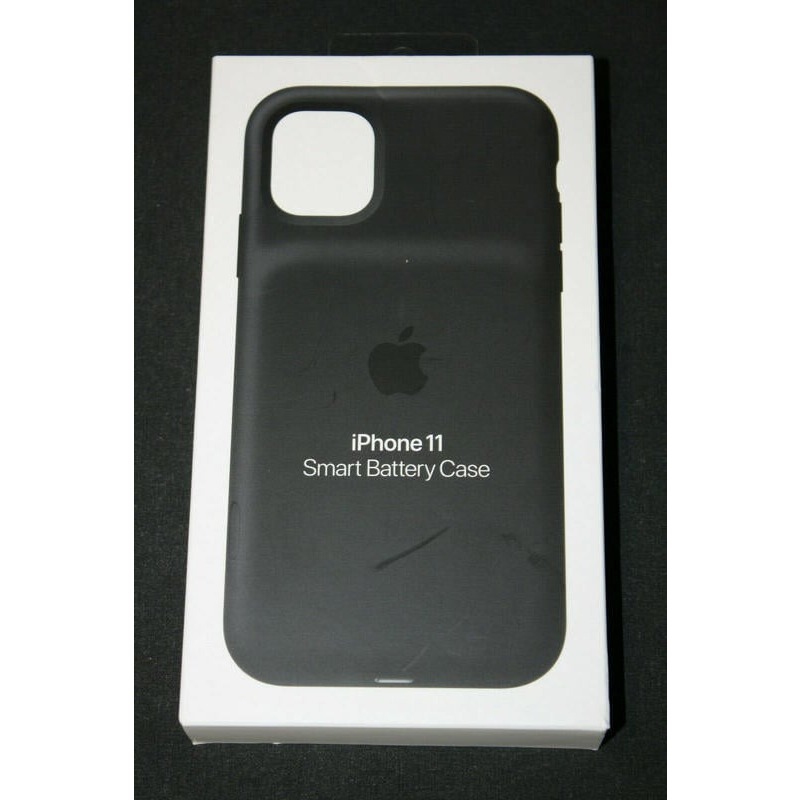 iPhone 11專用:支援Qi無線充電+拍照鍵《台北快貨》蘋果原廠Smart Battery Case聰穎電池保護殼