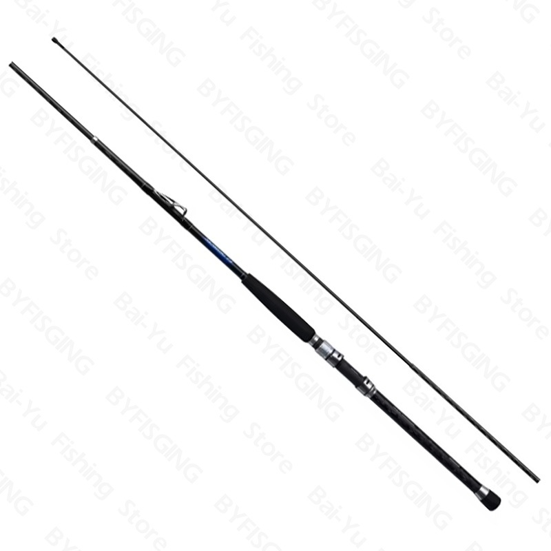 百有釣具◎SHIMANO 23 SEAWING 73 中通竿船竿高性價比，採用輕質毛坯