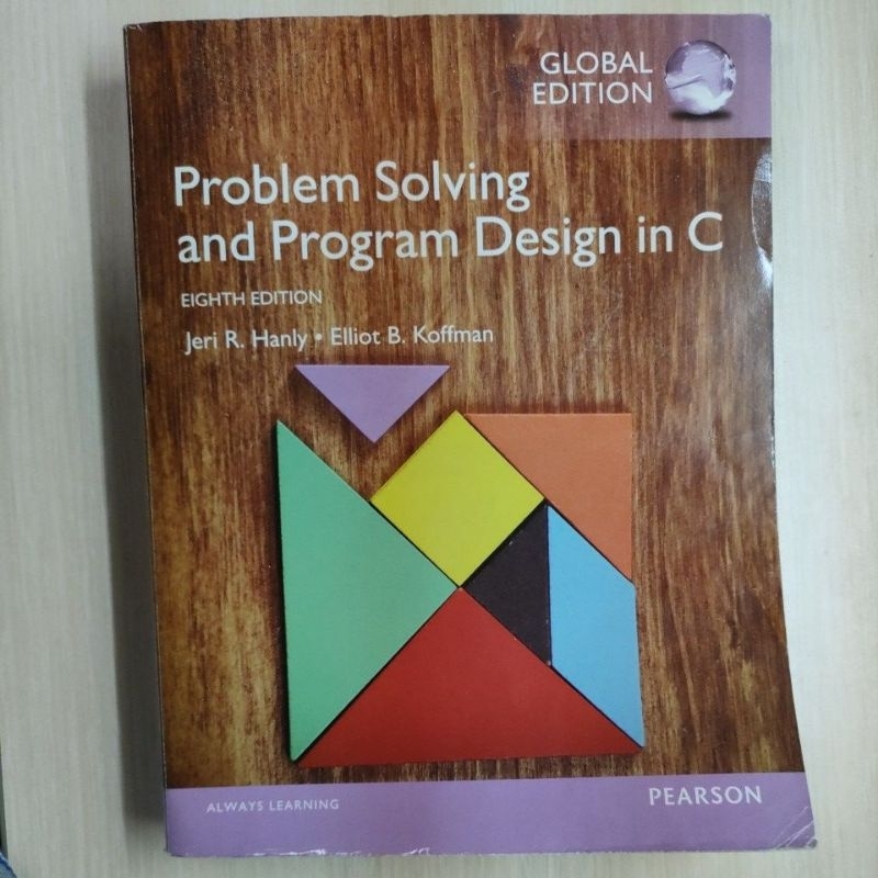 problem solving and program design in c 8th edition reddit