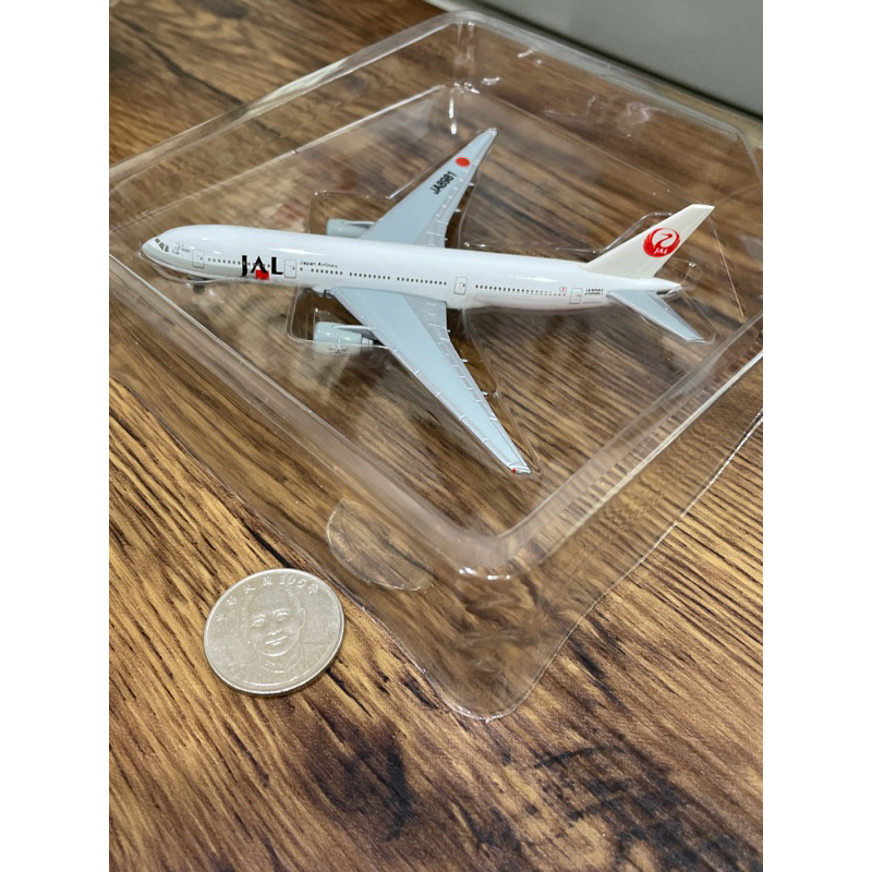 herpa 1/500 BOEING 777 JAPAN AIRLINES JAL 日本航空ART.NR 506342