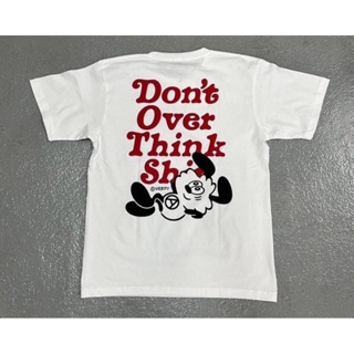 Verdy X dontoverthinkshit Popup Tee L 白 - Tシャツ/カットソー(半袖