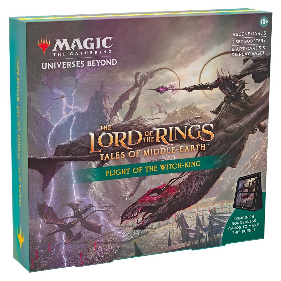 【雙子星】魔法風雲會 魔戒：中土世界傳奇 場景盒 The Lord of the Rings MTG | 蝦皮購物