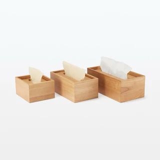日本無印代購－木製紙巾盒／面紙盒（新商品）