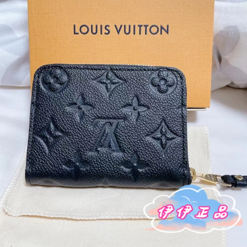 LOUIS VUITTON M60740 coin purse zip around purse Monogram