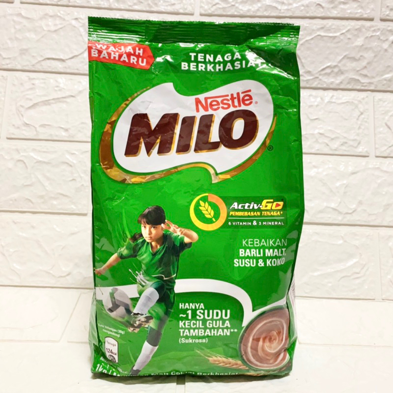 ⭐️現貨 美祿-MILO雀巢美祿巧克力.可可.麥芽經典原味 | 蝦皮購物