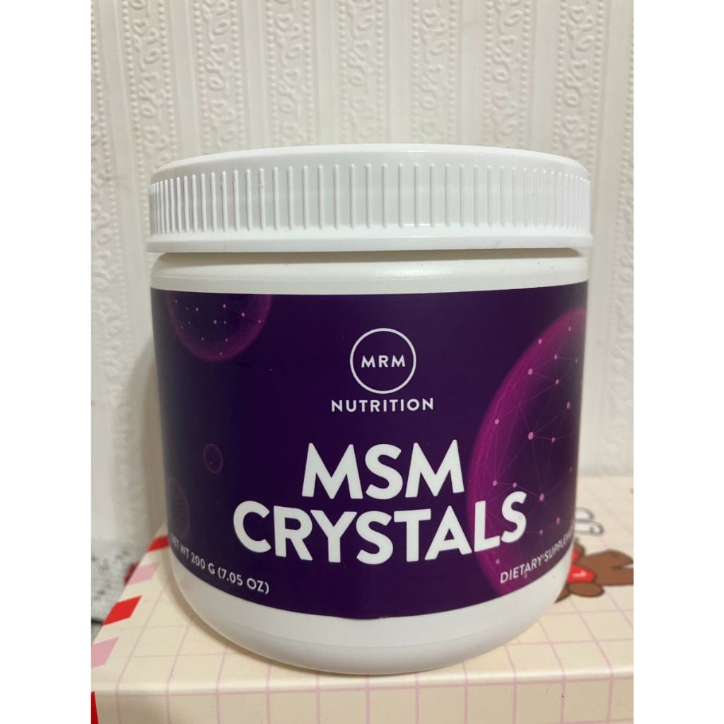 🔰 美國 MRM Nutrition, MSM結晶粉劑，1000mg 200g 蝦皮購物