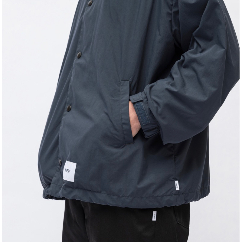 WTAPS 23AW CHIEF / JACKET / NYLON. WEATHER. SIGN 風衣夾克教練現貨