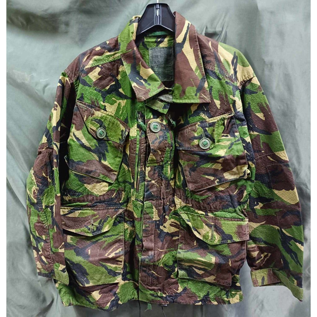 英軍公發 DPM95 迷彩野戰夾克 | 蝦皮購物