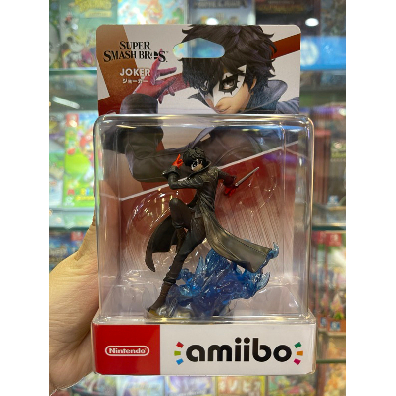 全新現貨⚠️NS Amiibo 女神異聞錄5 JOKER 任天堂大亂鬥 | 蝦皮購物