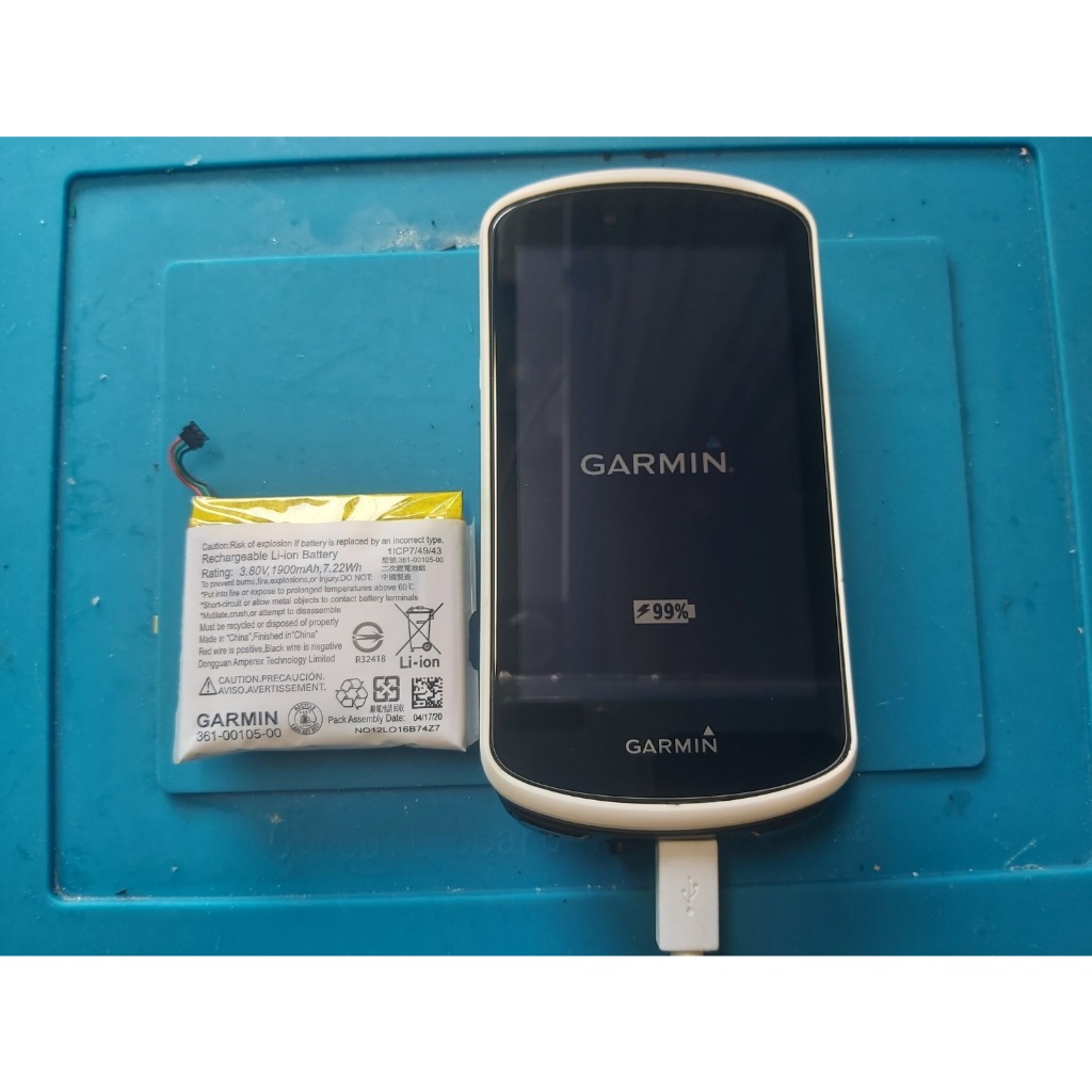 GARMIN Edge 1030/1030 Plus 更換原廠電池1600完工價| 蝦皮購物