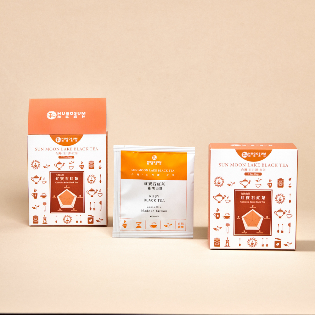 【HUGOSUM】日月潭紅茶 品茶職人7入組-紅寶石 | 蝦皮購物