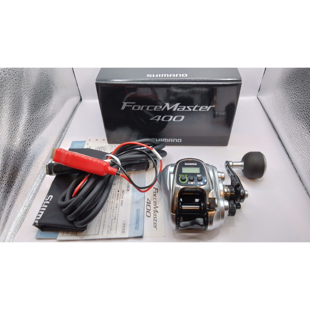 SHIMANO 13 Force Master 400 Electric Reel Saltwater Fishing from JAPAN