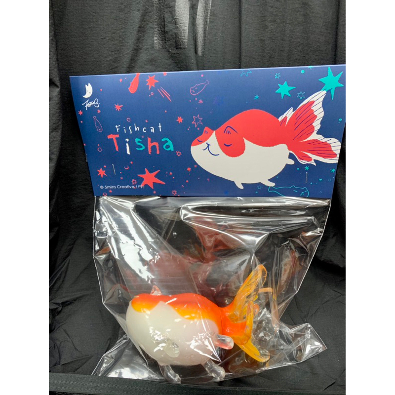 全新現貨TTF 玩老玩具有空蔡文明金魚喵小啾小鳩Fishcat - Tisha 金魚貓