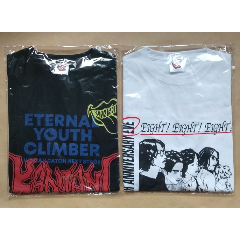 SUPEREIGHT2023 前夜祭グッズTシャツ新品　白、黒セット 2025年最新】関ジャニ∞ tシャツ 前夜祭の人気アイテム - メルカリ