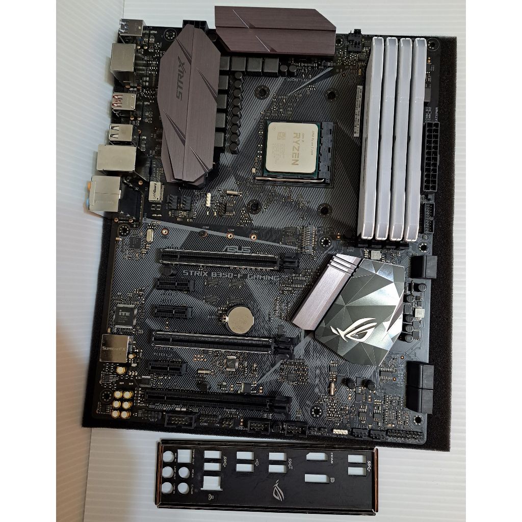 Asus Rog Strix B350 F Gaming Am4 蝦皮購物 7074