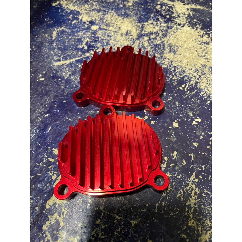 特價品[CNC 上下鳥仔蓋氣門蓋] 無屋頂式缸蓋鰭片散熱一代勁戰五代勁戰