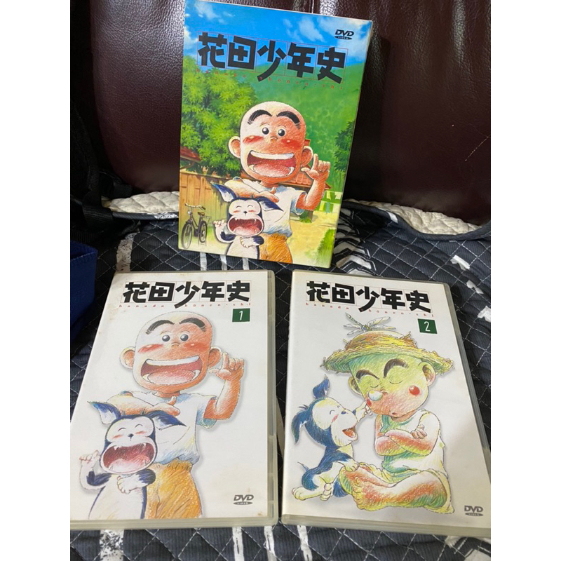 花田少年史2DVD八成新| 蝦皮購物