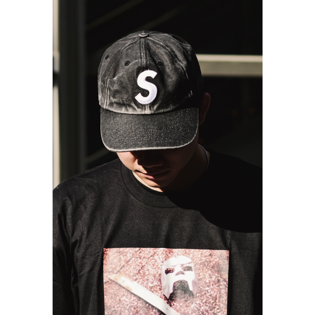 ETW【台中店】SUPREME 2-TONE PIGMENT PRINT S Logo 6-Panel 老