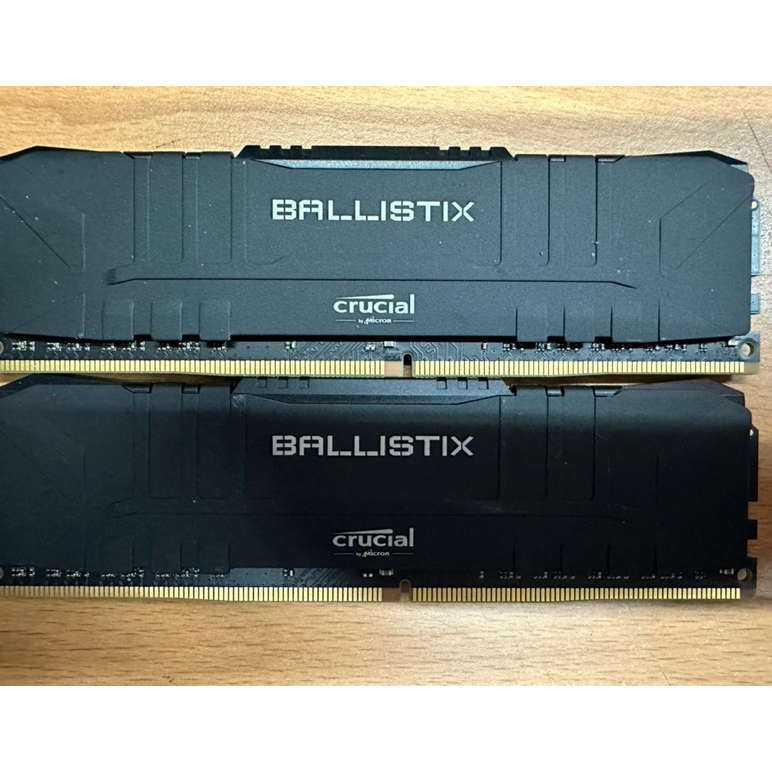 美光Crucial Ballistix DDR4 3200 8G高效飆速低延遲黑/型號BL8G32C16U4B | 蝦皮購物